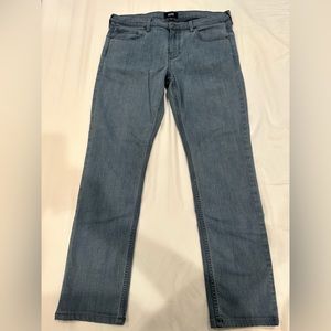 Mens PreOwned Paige size 34 LENNOX men’s jeans